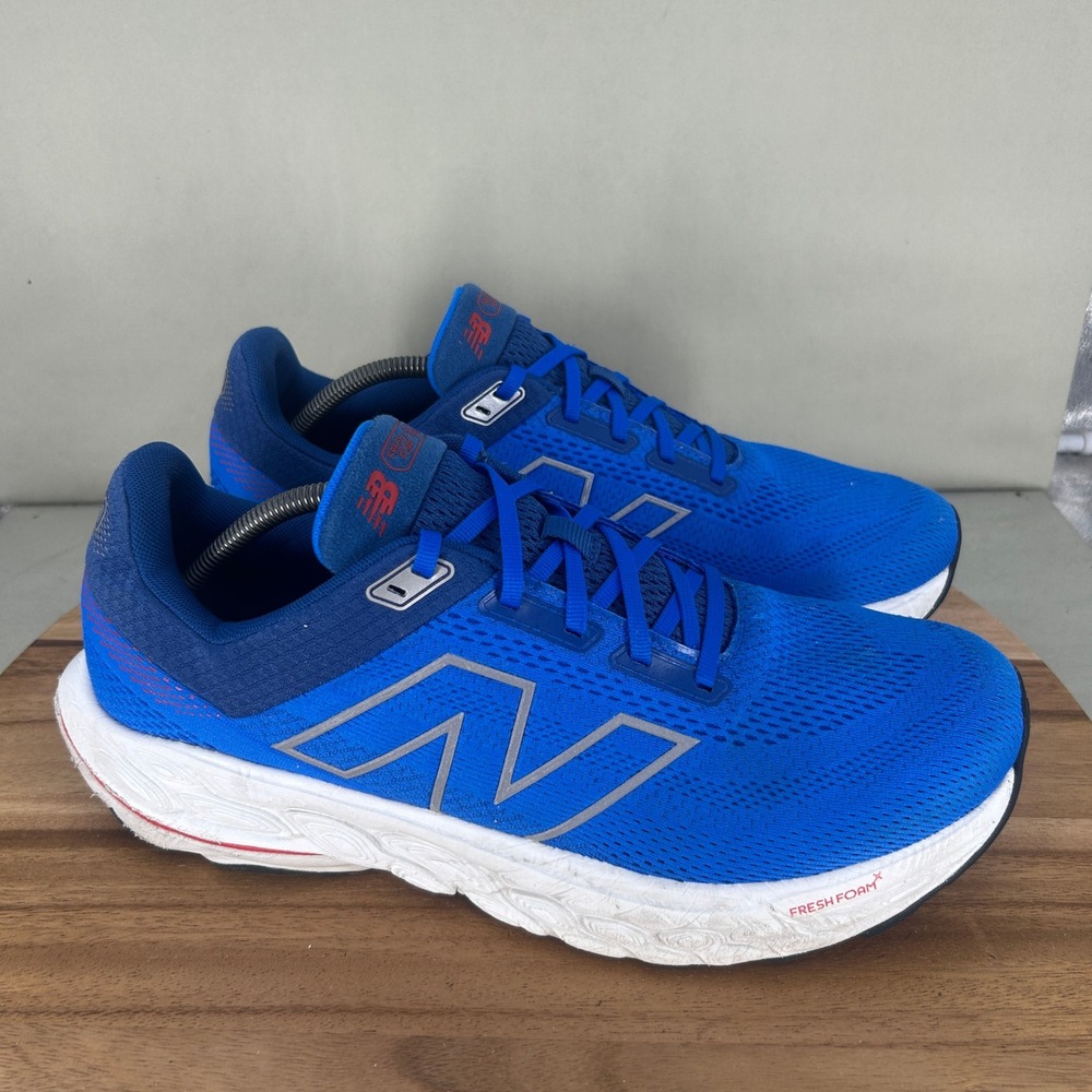 New Balance Fresh Foam X 860 v14 Mens Running Shoes Blue M860R14 Size 13 2E Wide